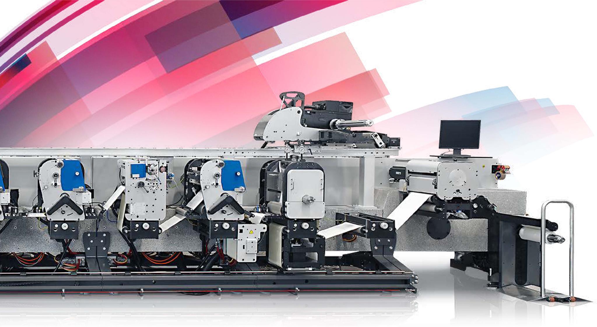 Industrial Printing Machine